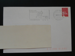 85 Vendée La Roche Sur Yon Napoleon 2005 (ex 2) - Flamme Sur Lettre Postmark On Cover - Napoleon