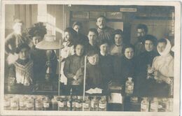 SUISSE Carte Photo Chimie Etudiants Pharmacie Genève 1908 Photo Moderne Rue De Carouge - Carouge