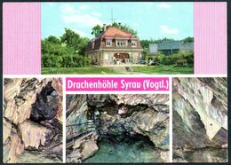 E0089 - Syrau Drachen Höhle - Drucksache - VEB Bild Und Heimat Reichenbach - Syrau (Vogtland)