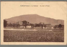 CPA 38 - Clelles - Le Chaffaud - Au Fond, Le Sénépi - Clelles