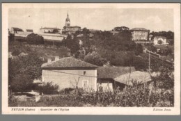 CPA 69 - Feyzin (Isère) - Quartier De L'Eglise - Feyzin