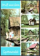 E0091 - Spreewald Blota - Drucksache - VEB Bild Und Heimat Reichenbach - Luebben (Spreewald)