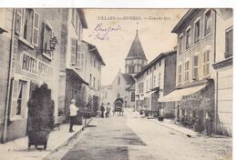 Ain - Villars-les-Dombes - Grande-Rue - Villars-les-Dombes