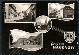 E0093 - Hagenow - VEB Bild Und Heimat Reichenbach - Paarmarke - Hagenow