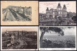 13 X OLD CARD BARCELONA - See Scans - NICE LOT - Barcelona