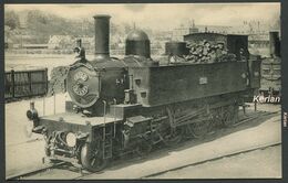 Locomotives De L'Ouest - Machine N° 3722 Devenue 32.022 Type 230 - H. M. P. N° 334 - Voir 2 Scans - Treni