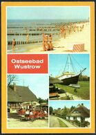 E0097 - Wustrow Ferienschiff Stine VEB Plamag Plauen FDGB Cafe Sonnenhof - Bild Und Heimat Reichenbach - Ribnitz-Damgarten