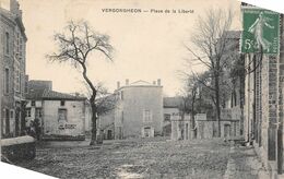 Vergongheon          43        Place De La Liberté         (voir Scan) - Monistrol Sur Loire