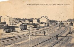 Sembadel       43       Intérieur De La Gare         (voir Scan) - Otros & Sin Clasificación