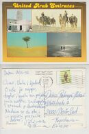 UAE Dubai Used 1992 Postcard (bi020) - Dubai