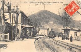 Vorey Sur Arzon       43      Intérieur De La Gare Du P L M             (voir Scan) - Andere & Zonder Classificatie