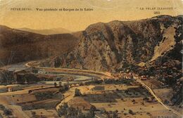 Peyredeyre        43      Vue Générale Et Gorges De La Loire               (voir Scan) - Otros & Sin Clasificación