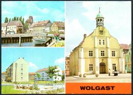 E0103 - Wolgast - Bild Und Heimat Reichenbach - Stempel Nachsendung - Wolgast