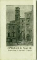 ROMA - ESPOSIZIONE 1911 - PADIGLIONE DI OTTROBATO ( NAPOLI )  - EDIZ. CROMO LIT. R. BULLA - SPEDITA 1911 (5682) - Tentoonstellingen