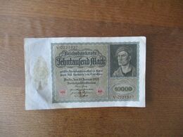 ZEHNTAUSEND MARK BERLIN DEN 19. JANUAR 1922 V. 0221957 TRES BON ETAT - 10000 Mark