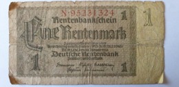 Allemagne 1 Rentenmark 15 Octobre 1923 - 1 Rentenmark