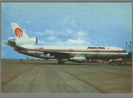 CPM Avion - Japan Asia - Douglas DC10-40 - 1946-....: Ere Moderne