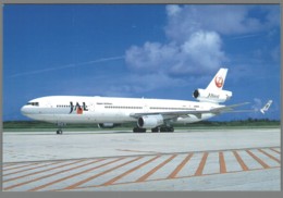 CPM Avion - JAL - Japan Airlines - McDonnell Douglas MD-11 J Bird - 1946-....: Ere Moderne