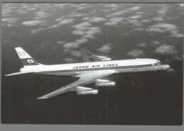 CPM Avion - JAL - Japan Airlines - Douglas DC-8-32 - Fuji - 1946-....: Ere Moderne