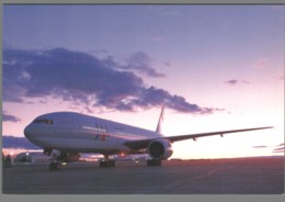 CPM Avion - JAL - Japan Airlines - Boeing 777-200 Star Jet - 1946-....: Ere Moderne