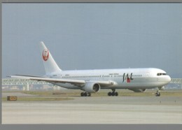 CPM Avion - JAL - Japan Airlines - Boeing 767-300 - 1946-....: Ere Moderne