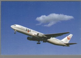 CPM Avion - JAL - Japan Airlines - Boeing 767-300 - 1946-....: Ere Moderne