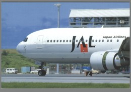 CPM Avion - JAL - Japan Airlines - Boeing 767-300 - 1946-....: Ere Moderne