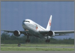 CPM Avion - JAL - Japan Airlines - Boeing 767-200 - 1946-....: Ere Moderne