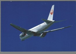 CPM Avion - JAL - Japan Airlines - Boeing 767-200 - 1946-....: Ere Moderne