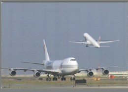 CPM Avion - JAL - Japan Airlines - Boeing 747-200F Super Logistics & 767-300 - 1946-....: Ere Moderne