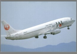 CPM Avion - JAL - Japan Airlines - Boeing 737-400 Flowet Jet - 1946-....: Ere Moderne