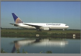 CPM Avion - Continental - Boeing 767-224 - 1946-....: Ere Moderne