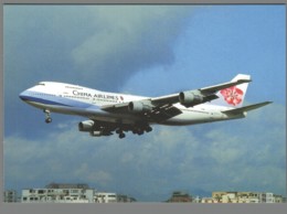 CPM Avion - China Airlines - Boeing 747-209B - Hong Kong 1996 - 1946-....: Ere Moderne