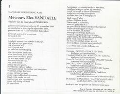 Elza Vandaele (1898-1993) - Imágenes Religiosas