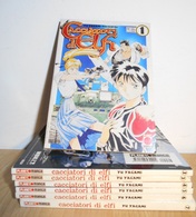 Cacciatori Di Elfi 1\7 Completo  Planet Manga - Manga