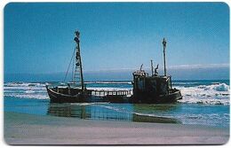 Namibia - Telecom Namibia - Shipwreck, Chip Siemens S31, (Cn. NAEIxxxxxxxx, Normal 0), 20$, Mint - Namibie