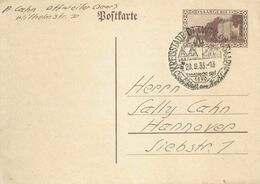 Postkarte  Ottweiler - Hannover         1933 - Ganzsachen