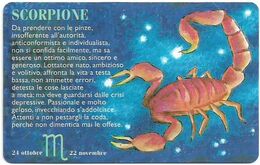 San Marino (URMET) - RSM-028 - Zodiac - Scorpione - 03.1998, 10.000L, 25.000ex, Mint - San Marino