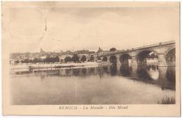 Remich - La Moselle - Die Mosel - Remich