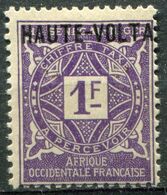 HAUTE-VOLTA - Y&T  N° 8 * - Timbres-taxe
