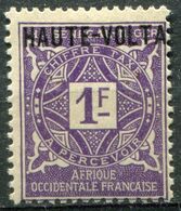 HAUTE-VOLTA - Y&T  N° 8 * - Postage Due