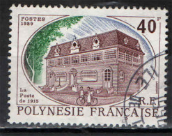 POLINESIA FRANCESE - 1989 - Tahiti Post Office - USATO - Oblitérés
