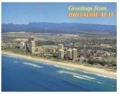 (M 20) Australia - QLD - Broadbeach - Postcard With Stamp And Postmark - - Gold Coast