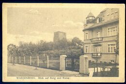 Cpa Allemagne Wassenberg Blick Auf Burg Und Ruine     AVR20-174 - Heinsberg