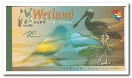 Hong Kong 2000, Postfris MNH, Birds, Wetland - Libretti