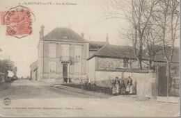 SAINT SOUPPLET SUR PY - RUE DE CHALONS - Saint Remy En Bouzemont