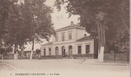 SERMAIZE LES BAINS - LA GARE - Sermaize-les-Bains