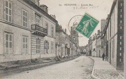 SEZANNE - GRANDE RUE - Sezanne
