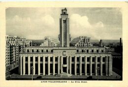 Lyon * Villeurbanne * La Urba Domo * Foire Internationale 15 Mars 1936 - Other & Unclassified