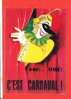 CARNAVAL OHE OHE Clown Cp Animée    A 5 Edit La Cigogne - Carnaval